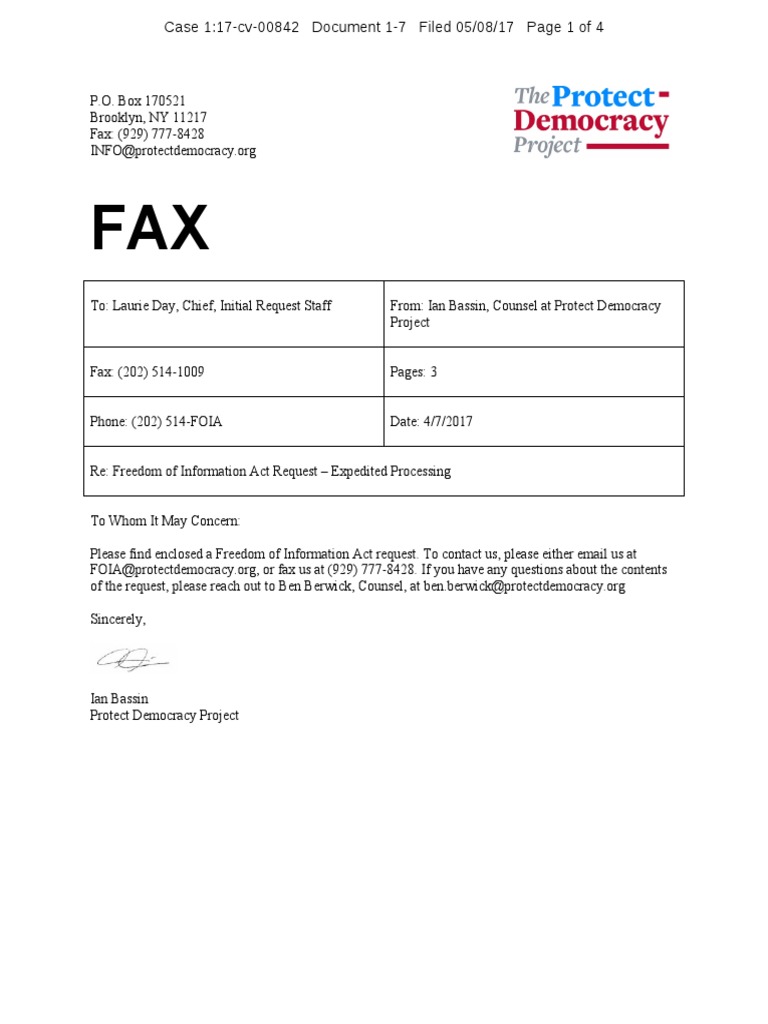 FOIA Request on Syria Strike | PDF | Freedom Of Information Act (United ...