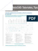 Comandos de Autocad