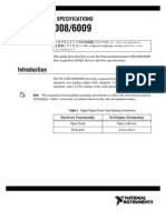 AD - NI6009 Manual
