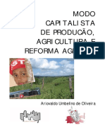 Oliveira, A.U.  - Modo de Producao Capitalista, Agricultura e Reforma Agraria.pdf