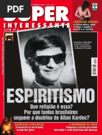 Revista Super Interessante - Setembro 2002 - Espiritismo