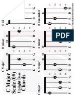 Accordi Contrabbasso Scala Do Maggiore