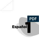 Apuntes para El Estudio Del Español Unidad1