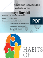 Bab 3 - Kump.4 Gaya Kognitif (Habits of Mind)