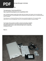 Download Wrangler Uconnect by gcall SN37117714 doc pdf