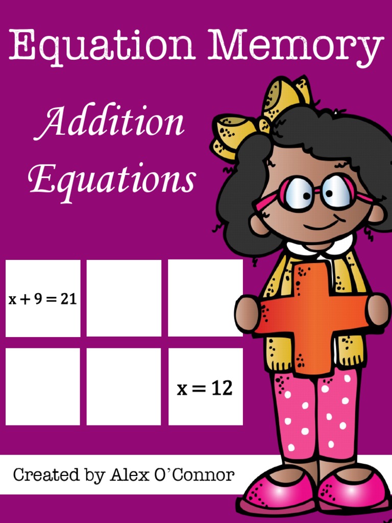 Equation Memory Addition Equations | PDF | Career & Growth