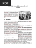 Histc3b3ria Do Espiritismo No Brasil