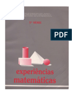 Experiências Matemática 5a Série EF