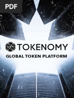 Whitepaper Tokenomy