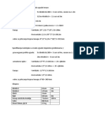 Specifikacija Materijala PDF