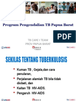 Program Pengendalian TB PB 2013, Baru