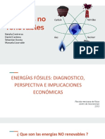 Energías No Renovables