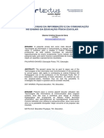 AS TECNOLOGIAS DA INFORMAÇÃO E DA COMUNICAÇÃO na EDUCAÇAO FISICA.pdf