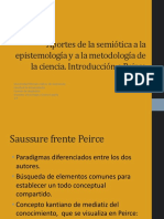 1-P Aportes de La Semiotica Al Epistemología y A La Metodología de La Ciencia PDF