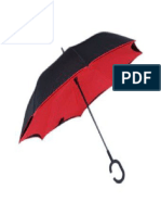 Payung Terbalik Anti Basah Unik Merah Luar Hitam 1474872664 3032889 Product