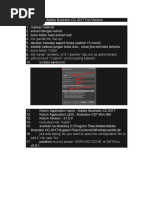 CARA INSTALL Adobe Illustrator CC 2017 Full Version