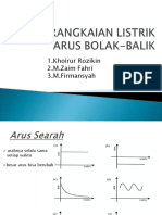 Rangkaian Listrik Arus Bolak Balik