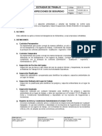 E23-13 Estándar Inspecciones de Seguridad V01 - 01.09.14 PDF