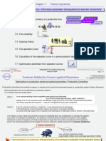 Chapter 7: Factory Dynamics: Short Cycle Times