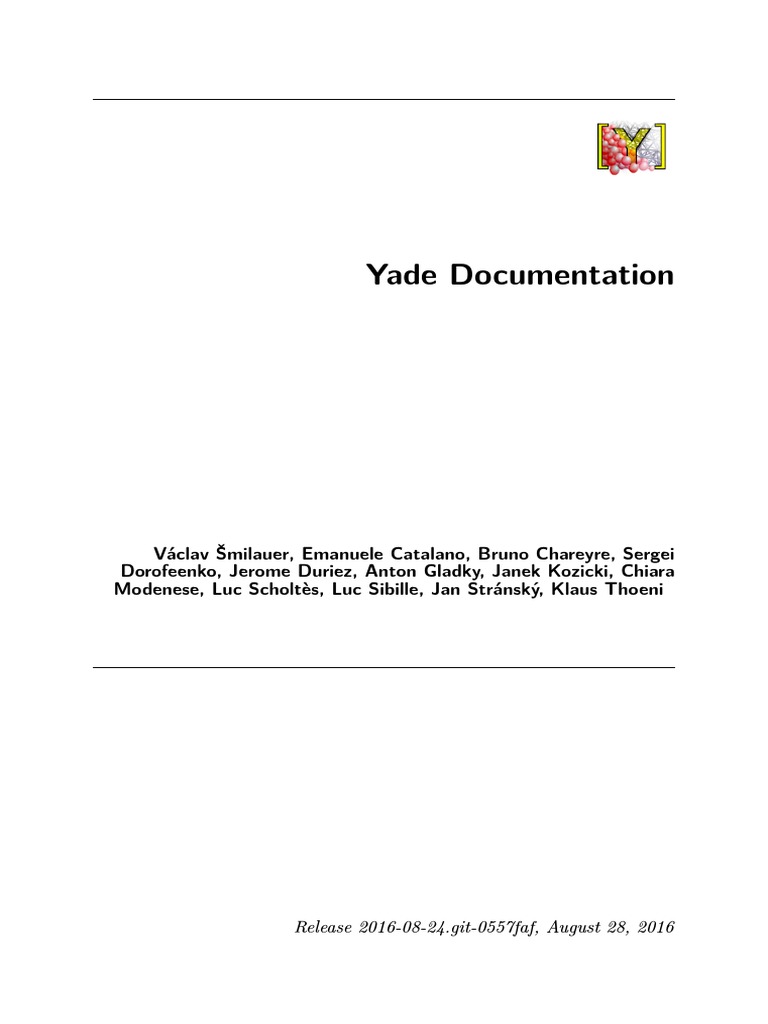 Yade Documentation, Release 2016-08-24 | PDF | Force | Command Line ...