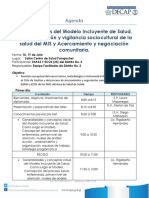 Agenda Replica Sesion Del Diplomado Distrito 2 Primer Grupo