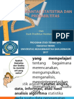 01 - Pengantar Statistika Dan Probabiltitas