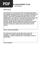 Risk Management Package