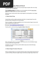 Cara Menghitung Diskon Di Excel