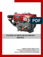Petunjuk Teknis Bongkar Pasang Mesin Diesel 2016 - MPP - Revisi - 2