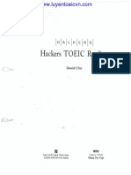 Hacker Toeic Reading-David Cho (eBook)