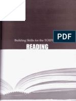 TOEFL IBT - Basic Skills for the TOEFL IBT - Reading - Chapter 1