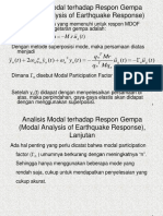 Response Mdof Terhadap Beban Gempa-Response Spektrum 1511855733