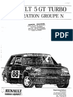 Renault 5 GT Turbo Gr. N