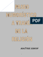 Paseo Humoristico a Traves de Las Religiones y Los Dogmas MAITRE SIMON