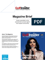 Magazine Brief: Arabia 'S Intelligent Magazine