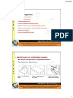 Learning Objectives: Importance of Sketching Planes