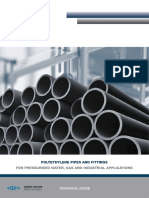 Polythylene Pipes and Fittings For Pressurised Water-2016