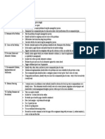 Format For Written Case Analysis Required Sections Guidelines