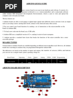 Arduino Quick Guide123