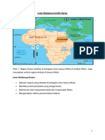 Latar Belakang Konflik Darfur