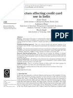 Credit Card India PDF