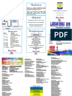 Pamplet Larian Emas 2018 Guru