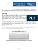 Aplusseries Fin and Tube Specifications