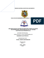 Modelo de Informe Profesional