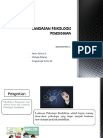 Landasan Psikologis Pendidikan Kel.5