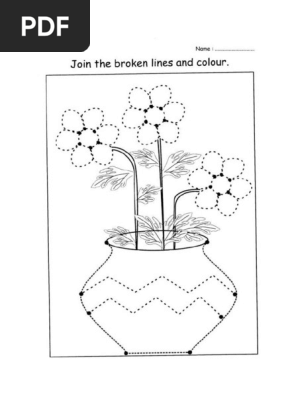 Trace Flower Pot