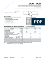 High voltage glass rectifier datasheet