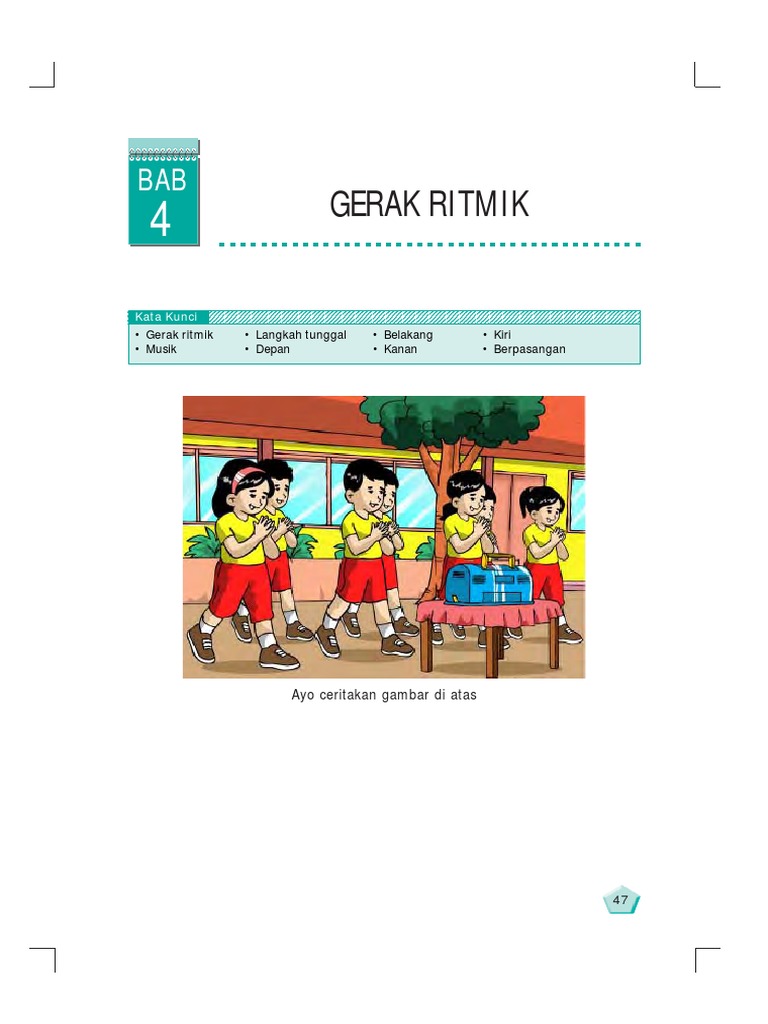 4 GERAK RITMIK 4 GERAK RITMIK