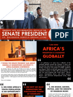 Office of The Senate President, Dr. Abubakar Bukola Saraki, Newsletter. Saturday, February 10, 2018.