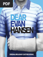 Opening Monologue of Dear Evan Hansen | PDF